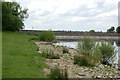SP4568 : Draycote Water shore and bank by Andy F