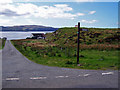 Footpath signpost