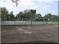 Basketball and Tennis Courts