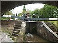 SJ6639 : Lock No 4 - Adderley Locks - Shropshire Union by John M