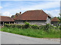 Wooden barns at Griffin