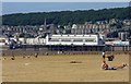 ST3161 : The Grand Pier at Weston Super Mare by Steve Daniels