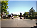 Entrance to St Annes on the Sea Cemetery