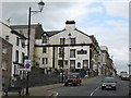 The Golden Lion Hotel, Maryport which has seen better days