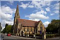 Trinity church in Abingdon