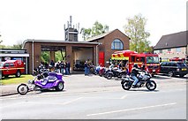 SU4996 : Abingdon Fire Station by Steve Daniels