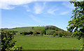 Hilltop above Aber farm