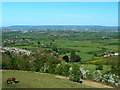 The south-eastern edge of Churchdown