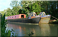 Pair of boats, Grand Union Canal, Long Itchington