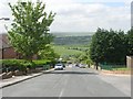 Knowles Hill Road - viewed from Moorside Road