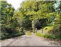 Entrance to Watermeetings Cottage