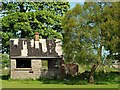 Disused building near Dunmurry