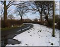 Mill Lane towards Brooksby