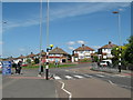 Traffic Island, Rocky Lane - Tower Hill Joining From Right