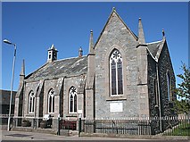 NJ1619 : Tomintoul Church of Scotland by Anne Burgess