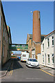 Factory chimney - Princes Street