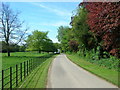 Track to Sunderlandwick Hall