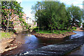 The River Don from Ball Street Bridge