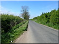 TA0454 : Minor Road Towards Hutton Cranswick by JThomas