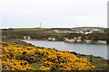 Flooded pit at the former Leswidden China Clay Works