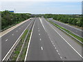 M20 Motorway leading to M25 Junction 3