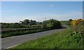 The Rhosgoch road south of the former Capel Saron