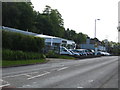 Car sales showroom near Hawick