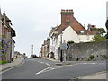 Junction of Maltravers Street and New Cut, Arundel