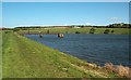 NS3927 : Raith Reservoir by Mary and Angus Hogg
