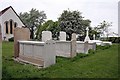 St Andrew, Barnston, Essex - Churchyard