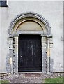 St Andrew, Barnston, Essex - Doorway