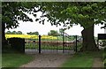 Churchyard gateway