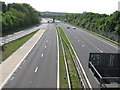 Start of the A20 into London