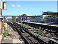 Railway line to the Southeast of Edgware tube station