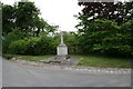 Memorial on the corner