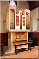 St Katharine, Little Bardfield, Essex - Organ