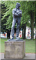 Rupert Brooke statue (2), Rugby