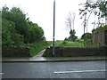 Public Footpath from Christ Church, Staincliffe