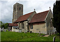 Church at Tuddenham St Martin