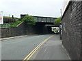 Railway Bridge on Lythgoes Lane