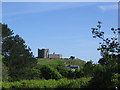 Criccieth Castle viewed from station