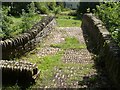 Packhorse bridge at Brendon