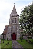 SP6801 : St Giles Church in Tetsworth by Steve Daniels
