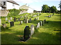SD5278 : Holy Trinity Parish Church, Holme, Graveyard by Alexander P Kapp