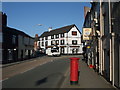 Looking down Well Street to Ye Olde Anchor Inn, Ruthin