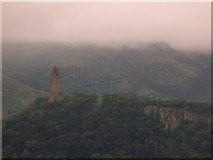 NS8095 : Wallace Monument by J W Wagner