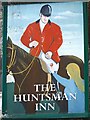 Sign for the Huntsman Inn, Ide