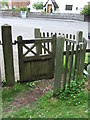 Wooden Kissing Gate