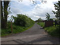 Track to Low Hill Farm