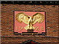 Detail on The Golden Eagle